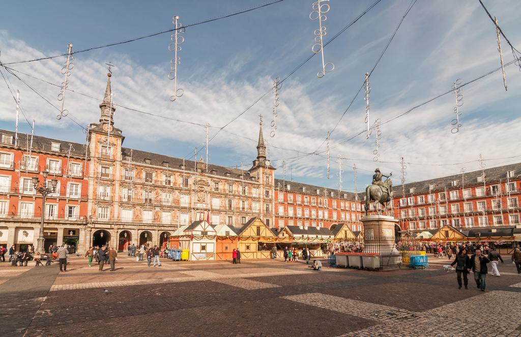 Appartamento Atocha Arrendamiento De Temporada Madrid Esterno foto