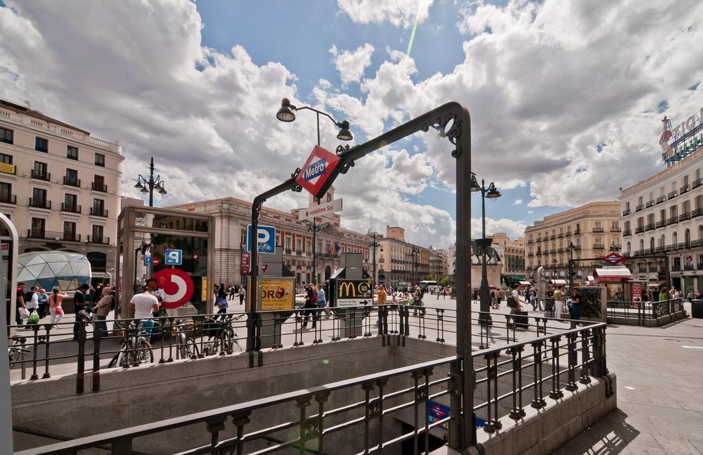 Appartamento Atocha Arrendamiento De Temporada Madrid Esterno foto